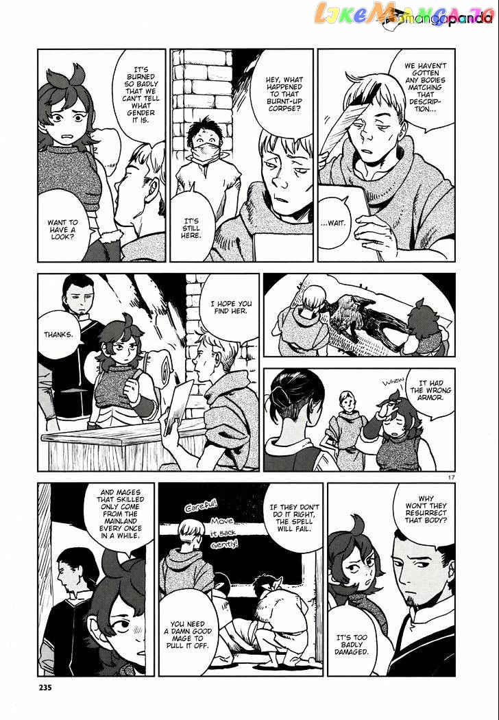 Read Dungeon Meshi ENGLISH Manga Online