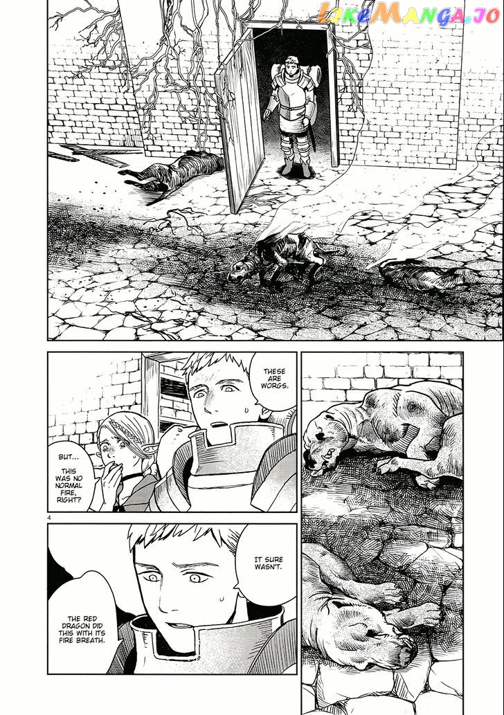 Read Dungeon Meshi ENGLISH Manga Online
