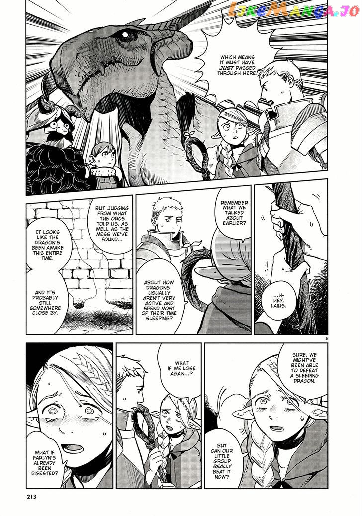 Read Dungeon Meshi ENGLISH Manga Online