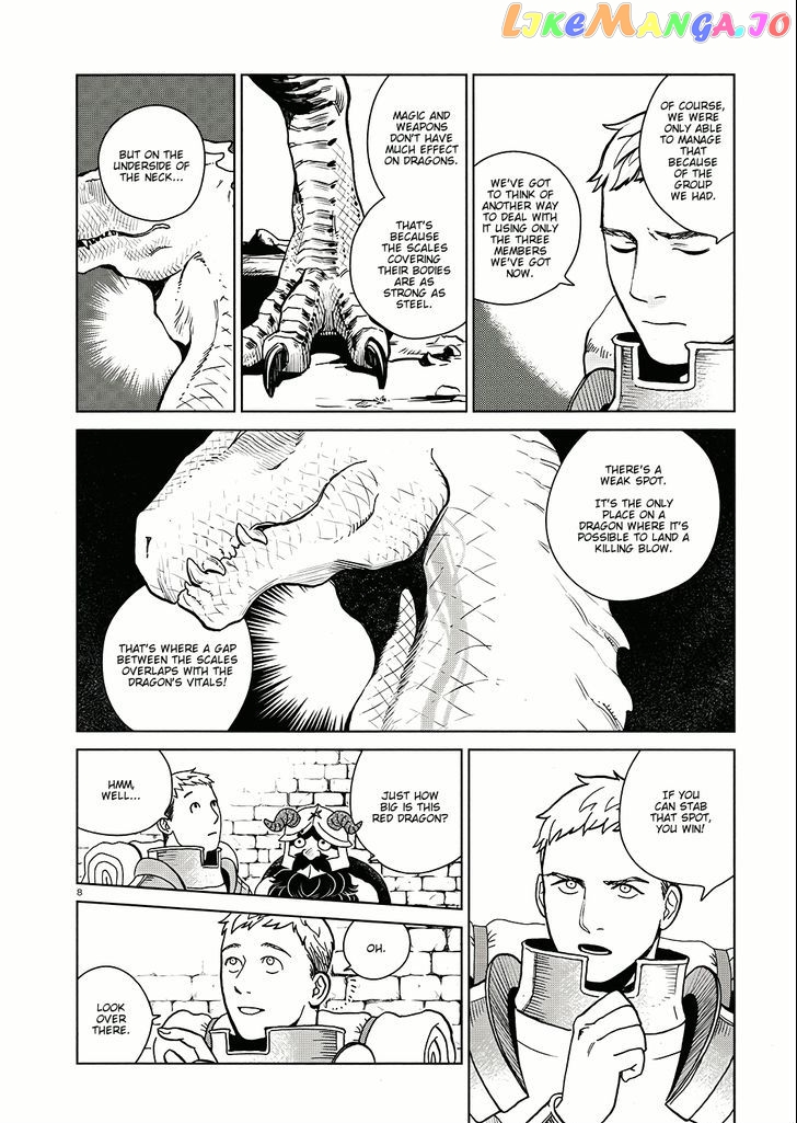 Read Dungeon Meshi ENGLISH Manga Online