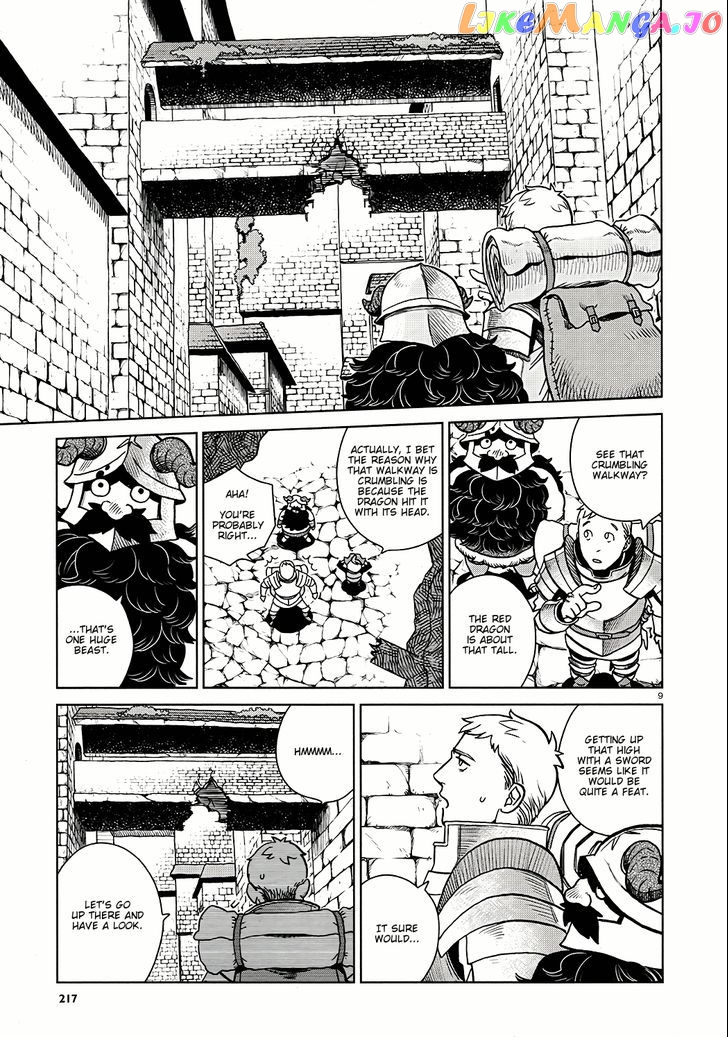 Read Dungeon Meshi ENGLISH Manga Online