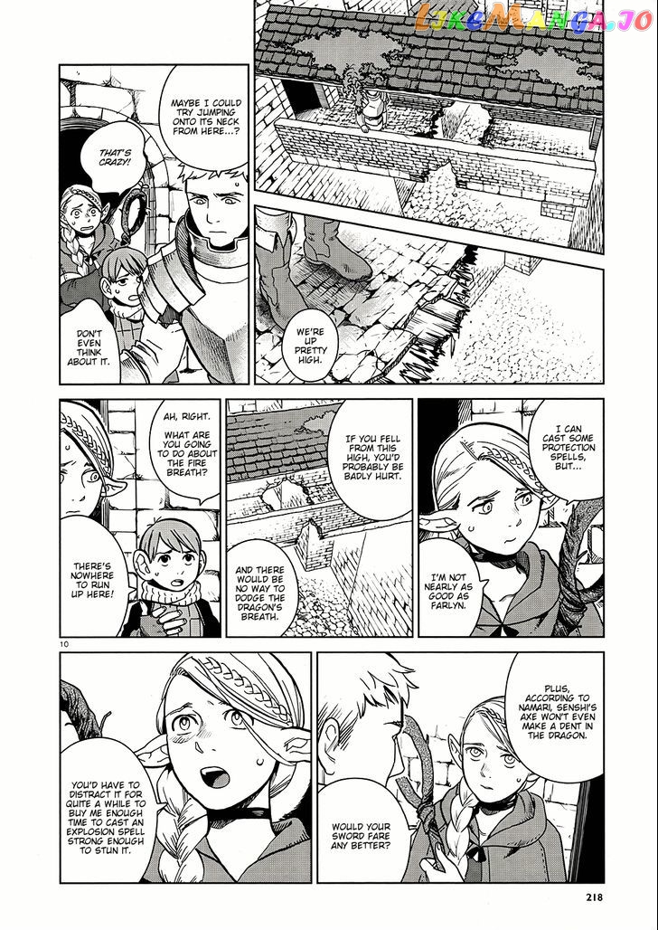 Read Dungeon Meshi ENGLISH Manga Online