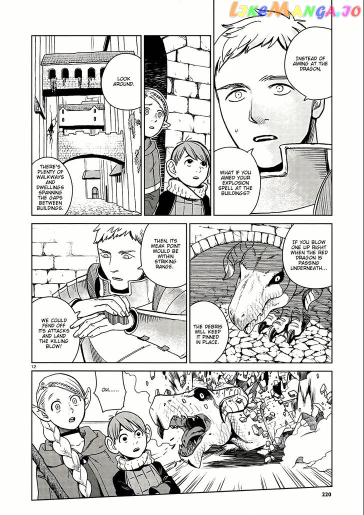 Read Dungeon Meshi ENGLISH Manga Online