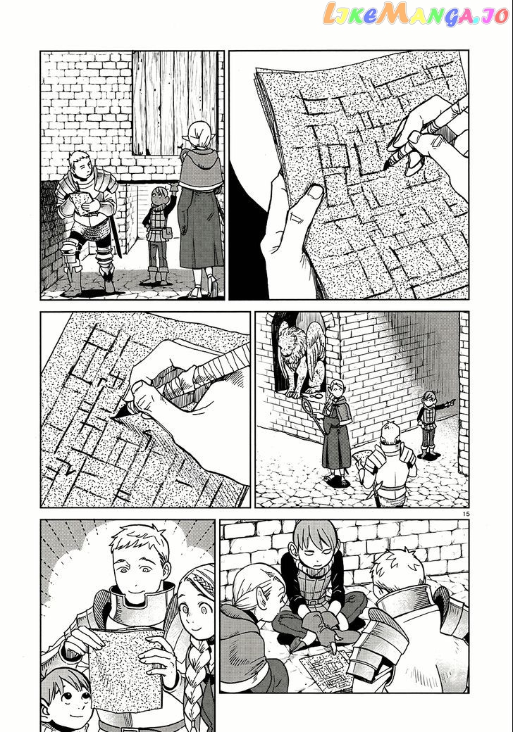 Read Dungeon Meshi ENGLISH Manga Online