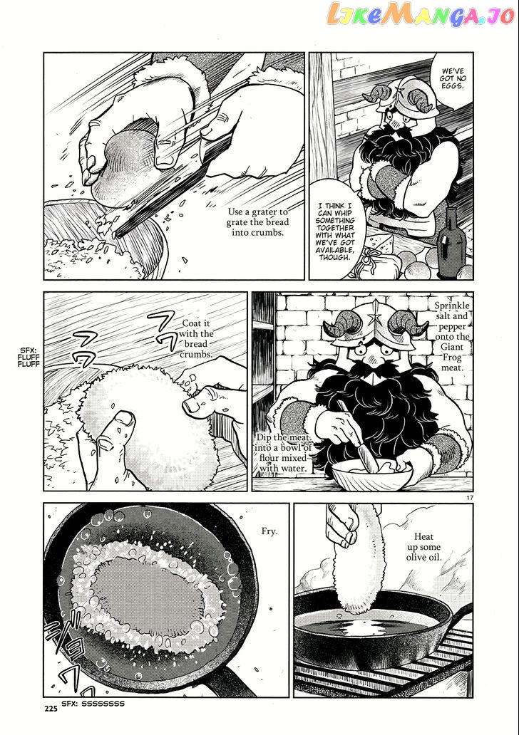 Read Dungeon Meshi ENGLISH Manga Online