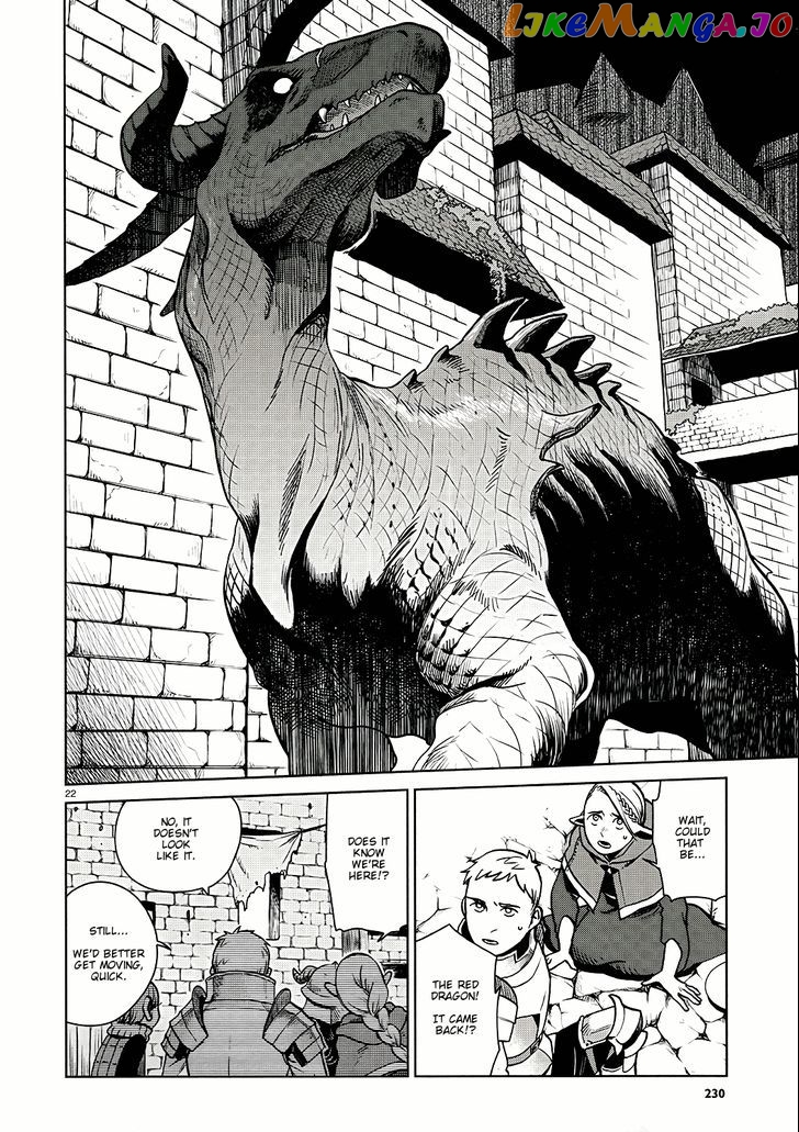 Read Dungeon Meshi ENGLISH Manga Online