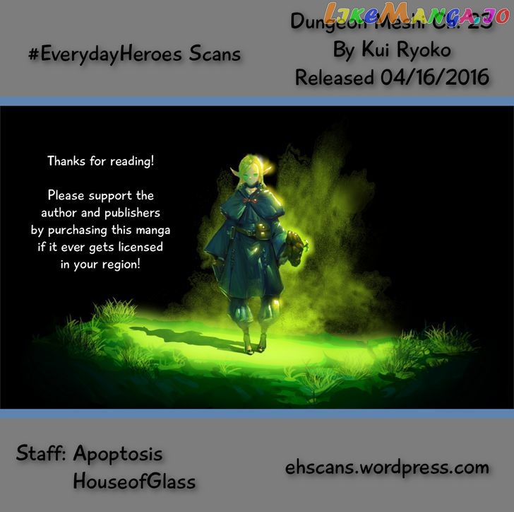 Read Dungeon Meshi ENGLISH Manga Online