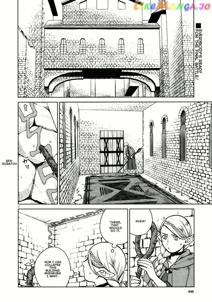 Read Dungeon Meshi ENGLISH Manga Online