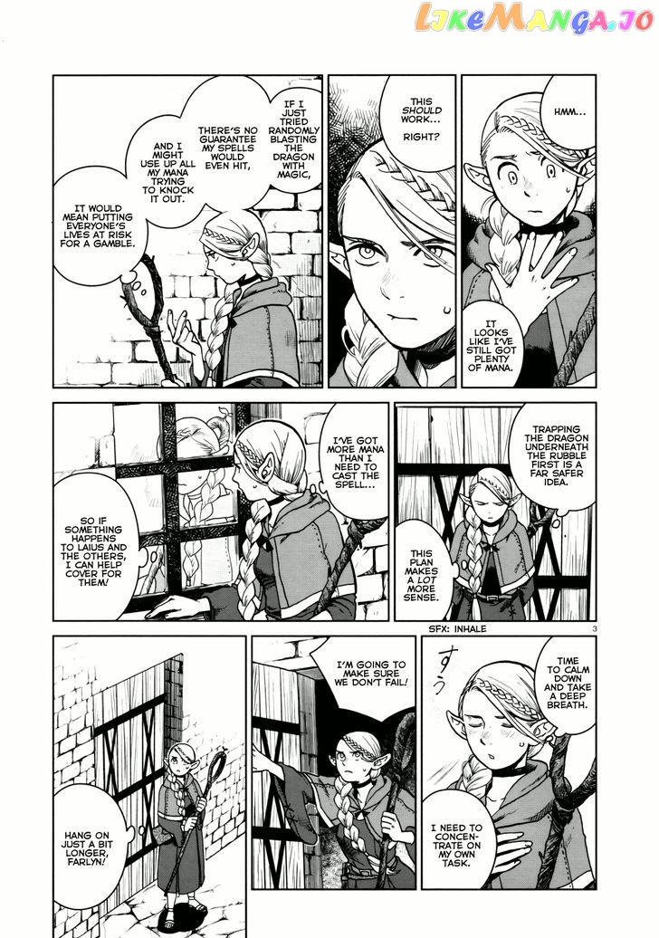 Read Dungeon Meshi ENGLISH Manga Online