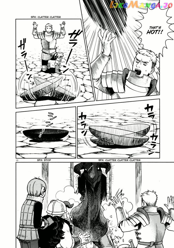 Read Dungeon Meshi ENGLISH Manga Online