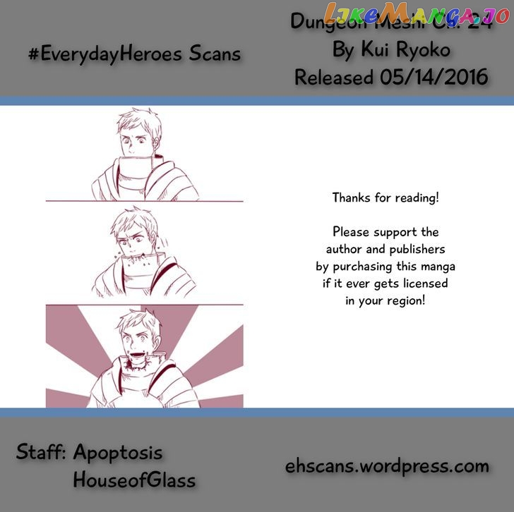 Read Dungeon Meshi ENGLISH Manga Online