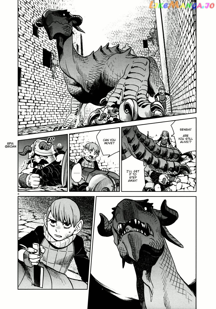 Read Dungeon Meshi ENGLISH Manga Online