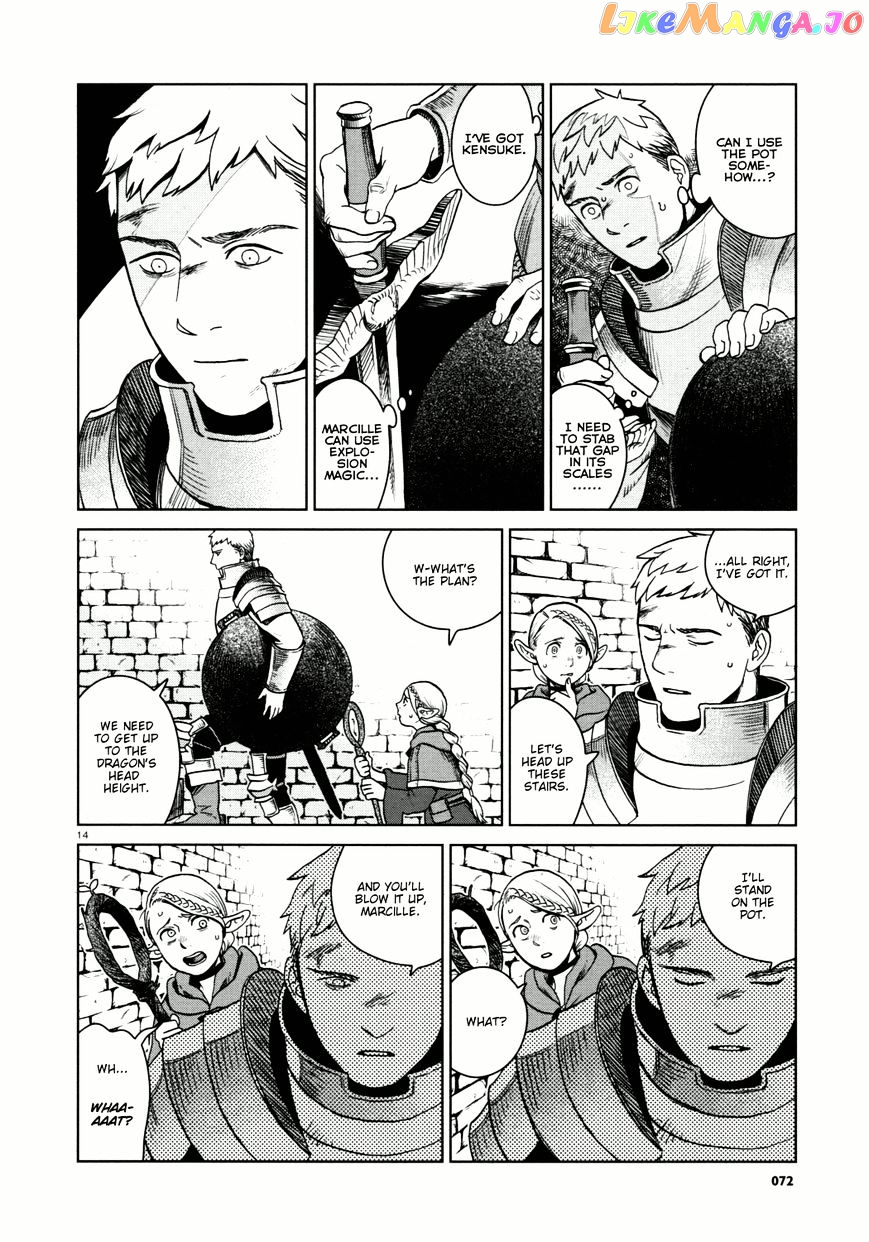 Read Dungeon Meshi ENGLISH Manga Online