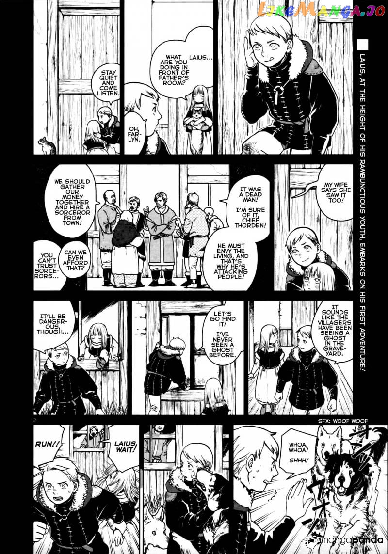 Read Dungeon Meshi ENGLISH Manga Online