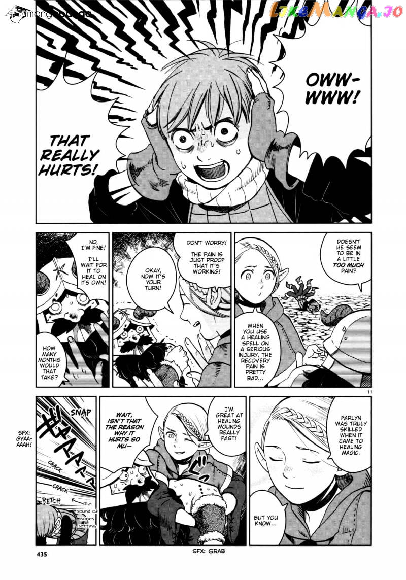 Read Dungeon Meshi ENGLISH Manga Online