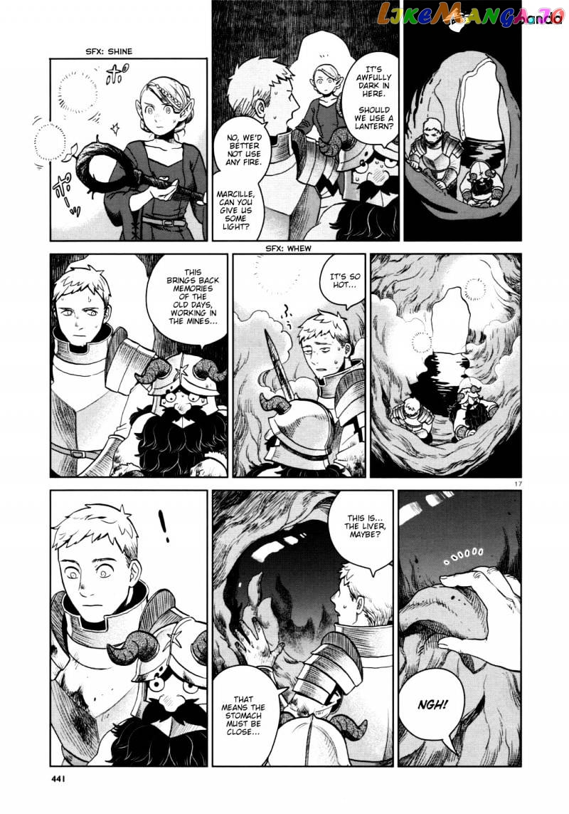 Read Dungeon Meshi ENGLISH Manga Online