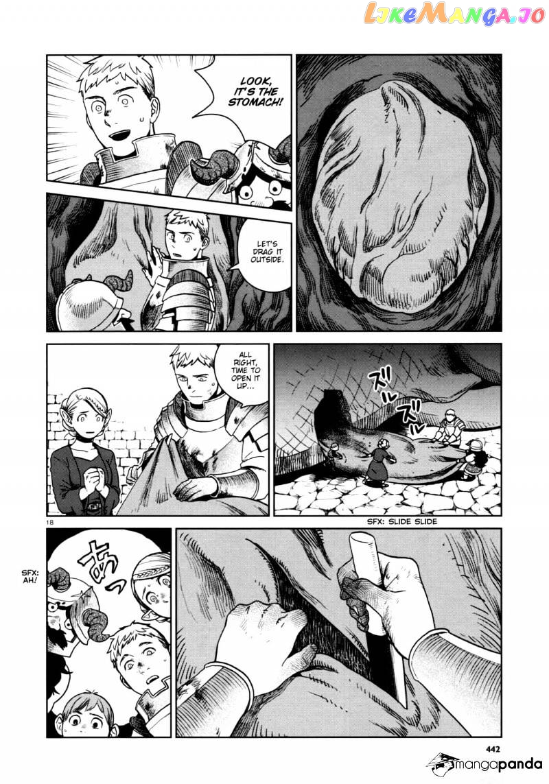 Read Dungeon Meshi ENGLISH Manga Online