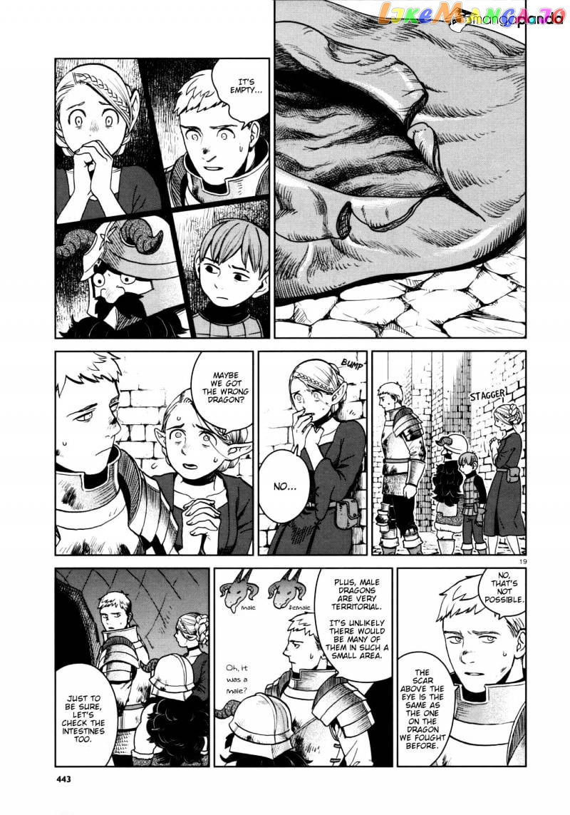 Read Dungeon Meshi ENGLISH Manga Online