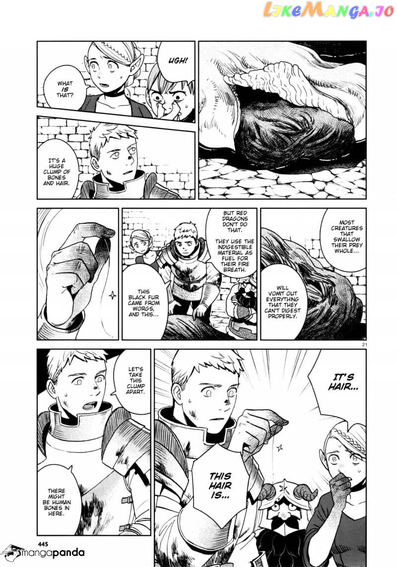 Read Dungeon Meshi ENGLISH Manga Online