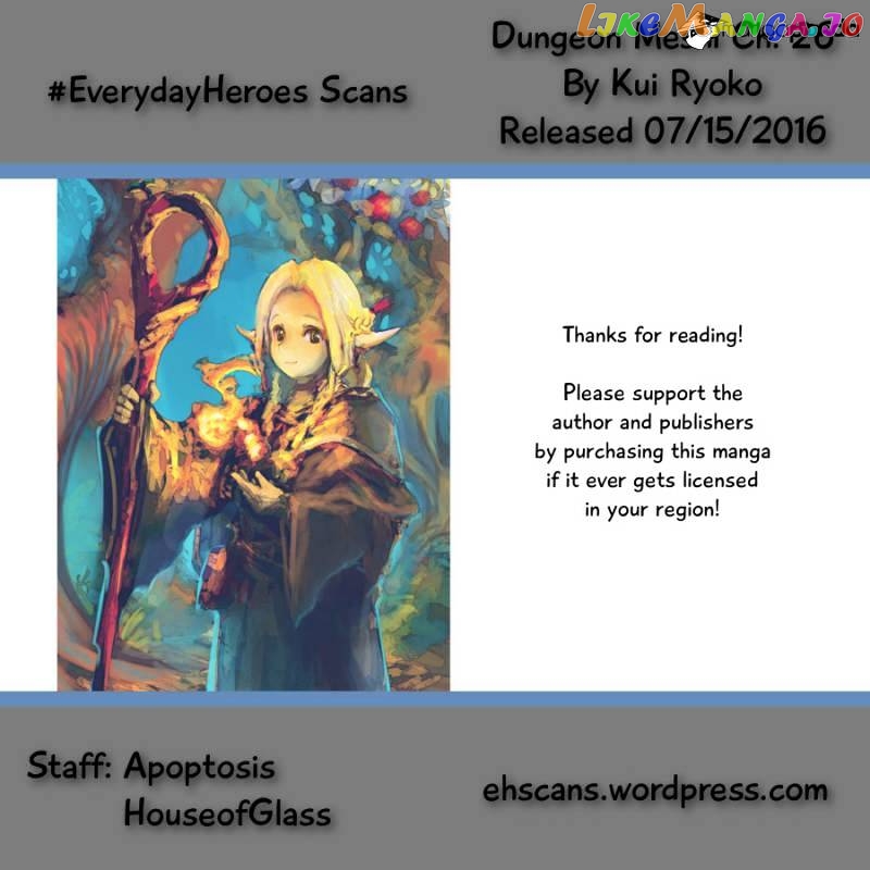 Read Dungeon Meshi ENGLISH Manga Online