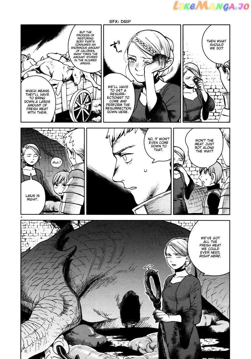 Read Dungeon Meshi ENGLISH Manga Online