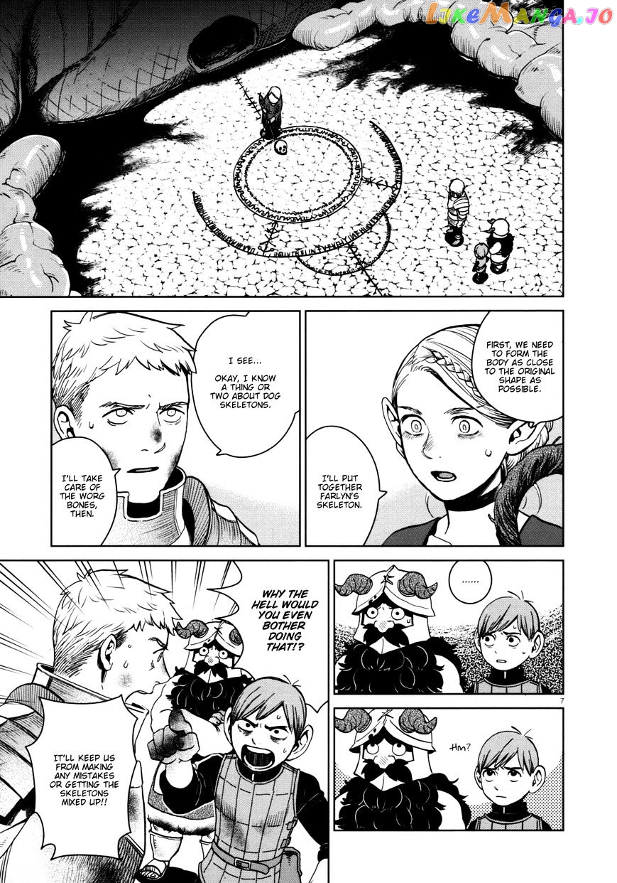 Read Dungeon Meshi ENGLISH Manga Online