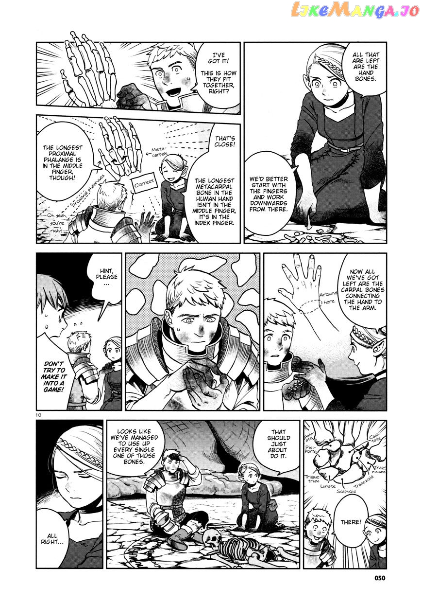 Read Dungeon Meshi ENGLISH Manga Online