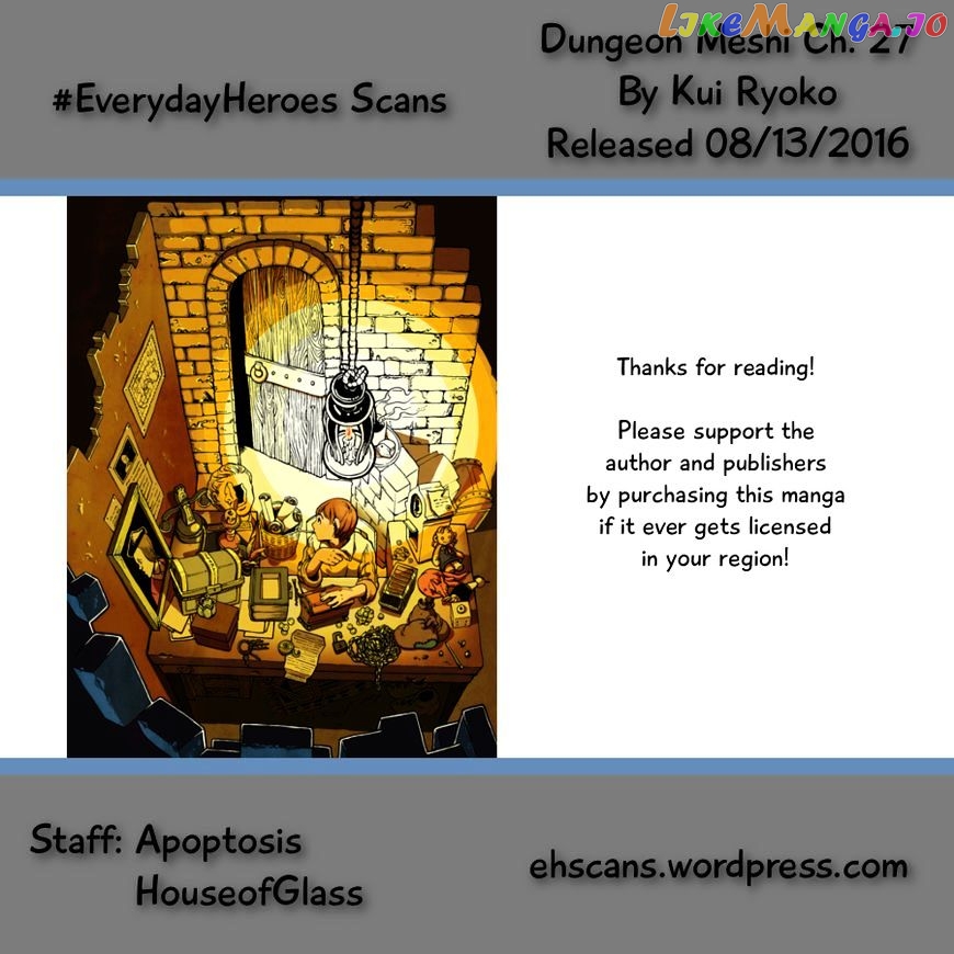 Read Dungeon Meshi ENGLISH Manga Online