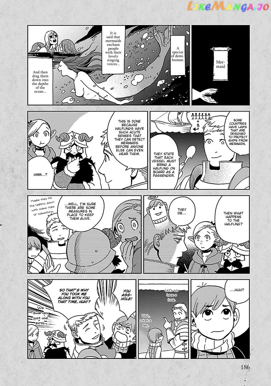 Read Dungeon Meshi ENGLISH Manga Online