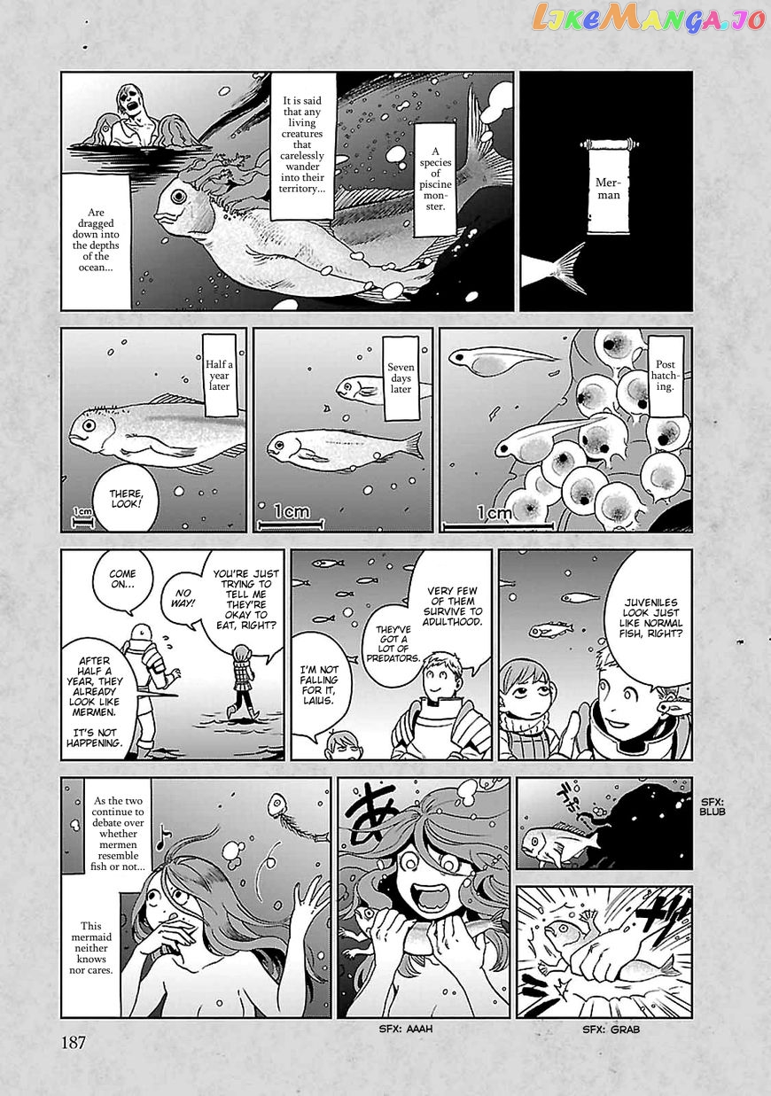 Read Dungeon Meshi ENGLISH Manga Online