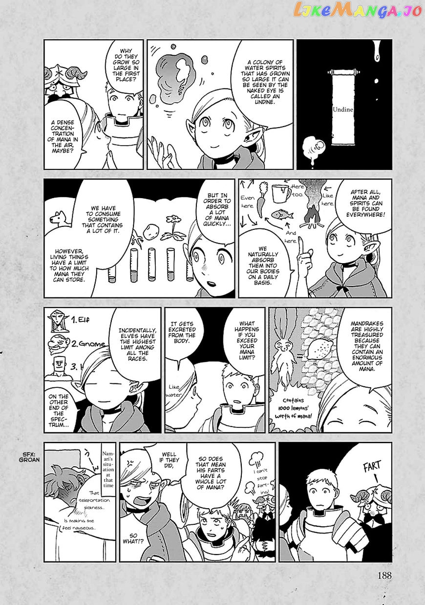 Read Dungeon Meshi ENGLISH Manga Online