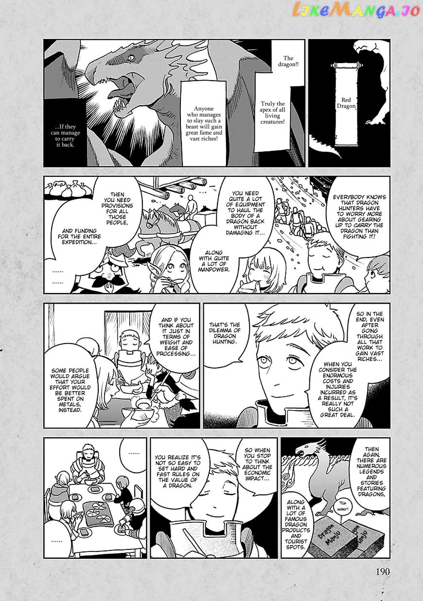 Read Dungeon Meshi ENGLISH Manga Online