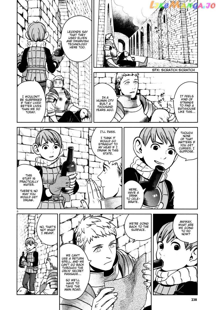Read Dungeon Meshi ENGLISH Manga Online