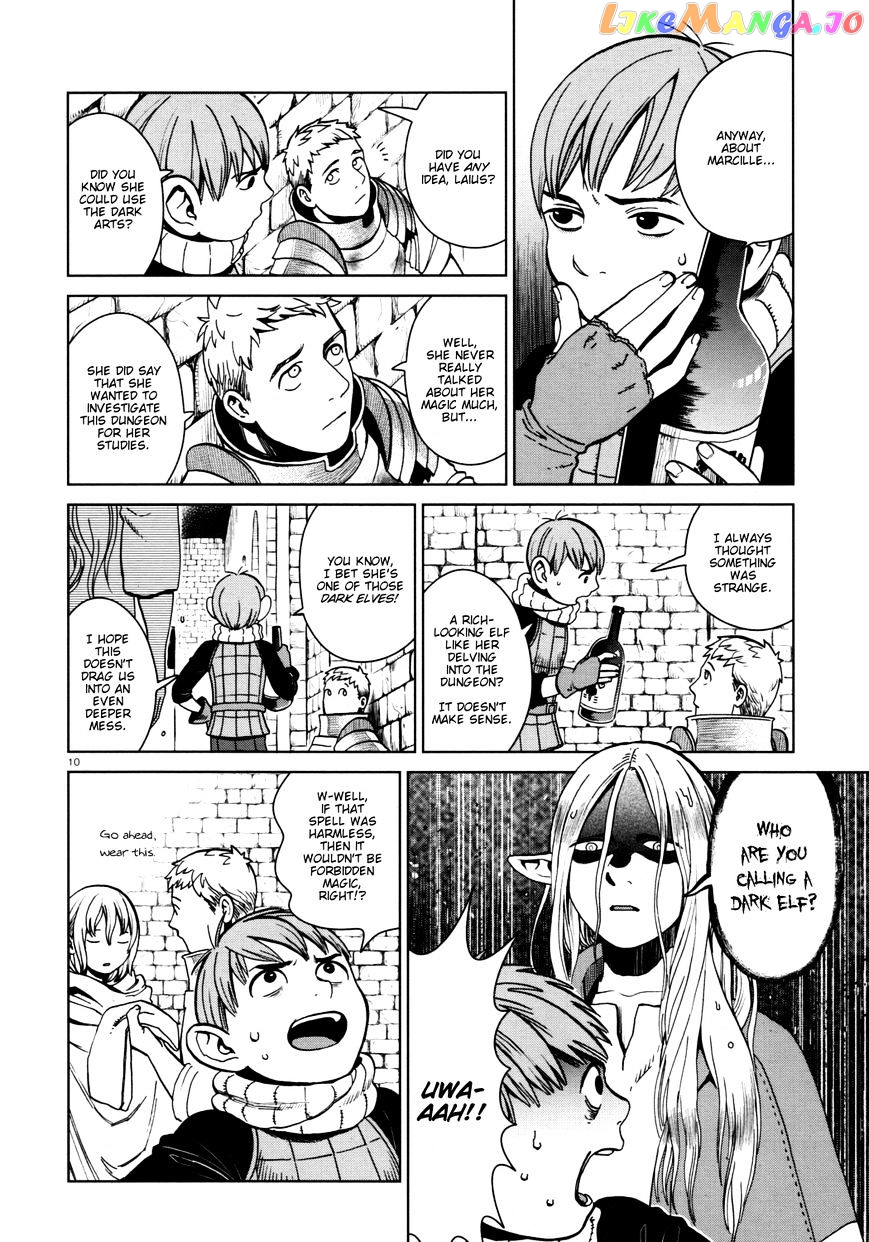 Read Dungeon Meshi ENGLISH Manga Online