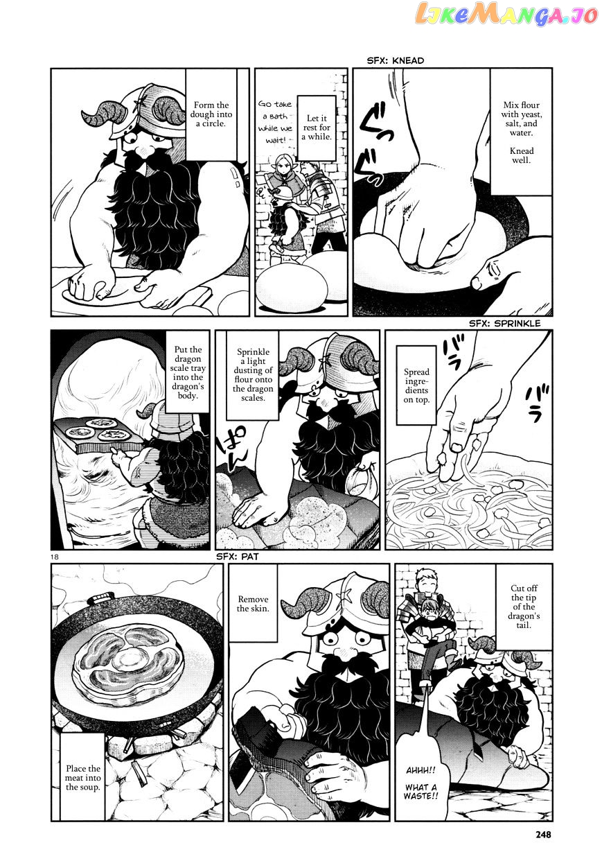Read Dungeon Meshi ENGLISH Manga Online