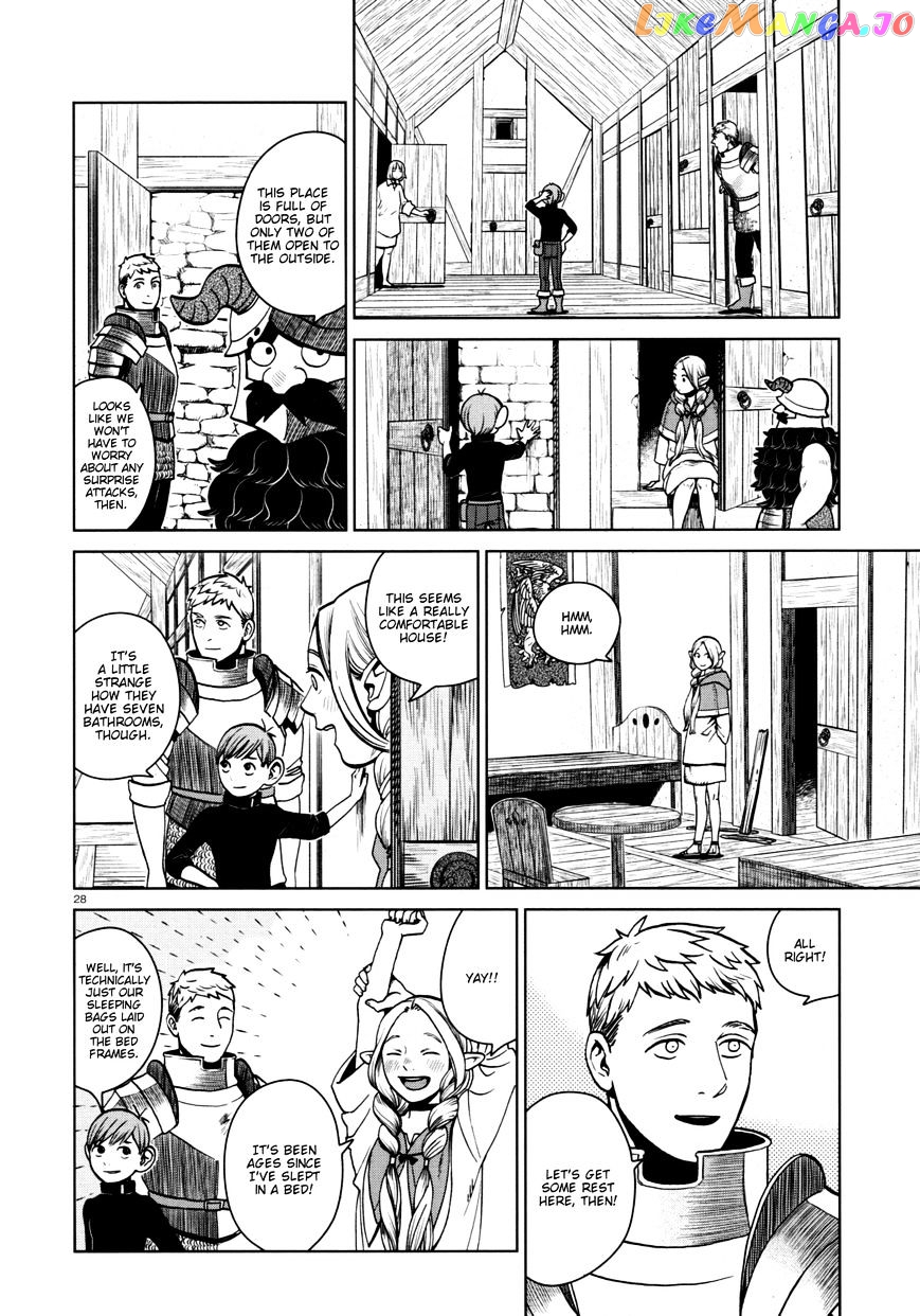 Read Dungeon Meshi ENGLISH Manga Online