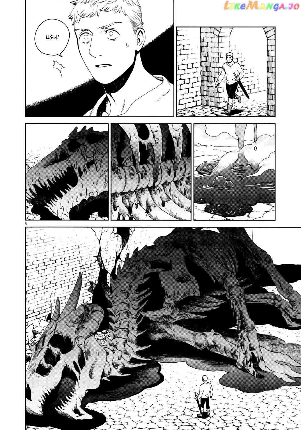 Read Dungeon Meshi ENGLISH Manga Online