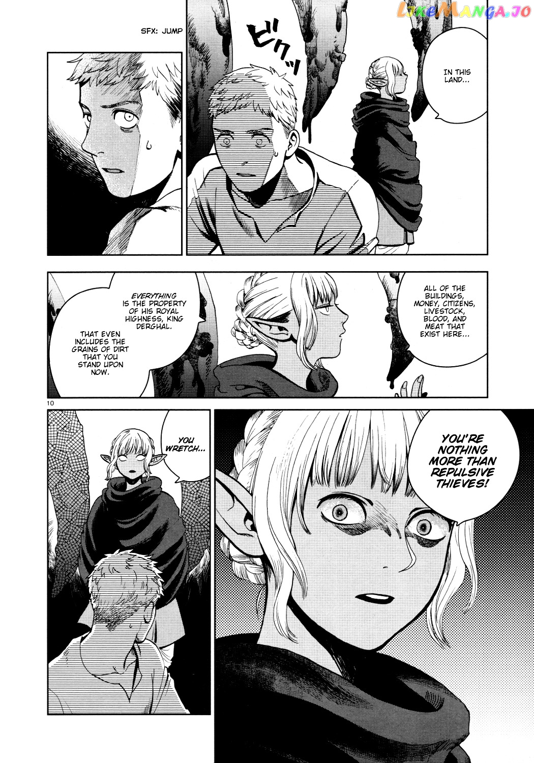 Read Dungeon Meshi ENGLISH Manga Online