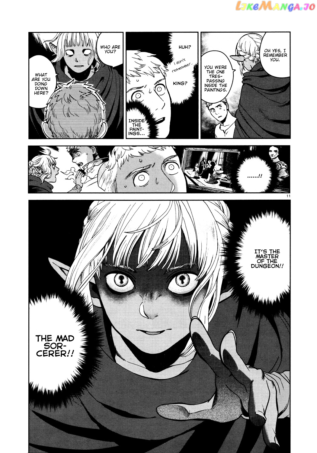 Read Dungeon Meshi ENGLISH Manga Online