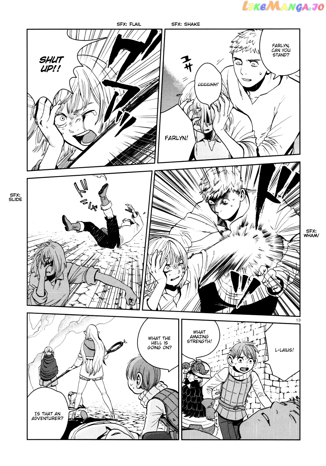 Read Dungeon Meshi ENGLISH Manga Online