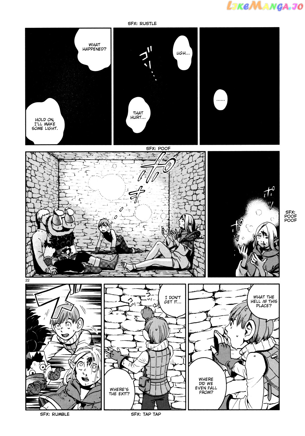 Read Dungeon Meshi ENGLISH Manga Online