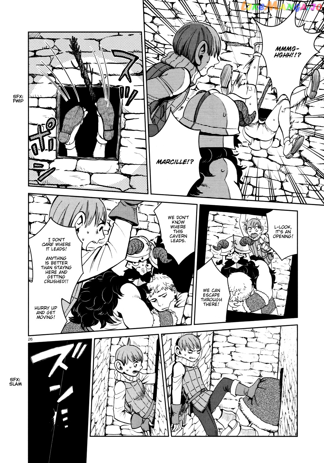 Read Dungeon Meshi ENGLISH Manga Online