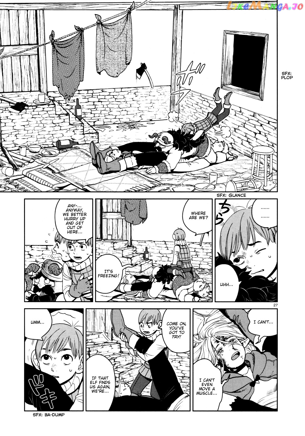 Read Dungeon Meshi ENGLISH Manga Online