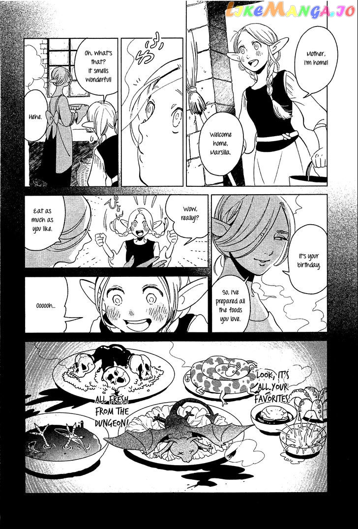 Read Dungeon Meshi ENGLISH Manga Online