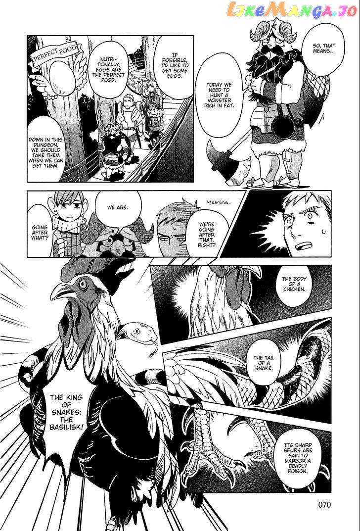 Read Dungeon Meshi ENGLISH Manga Online