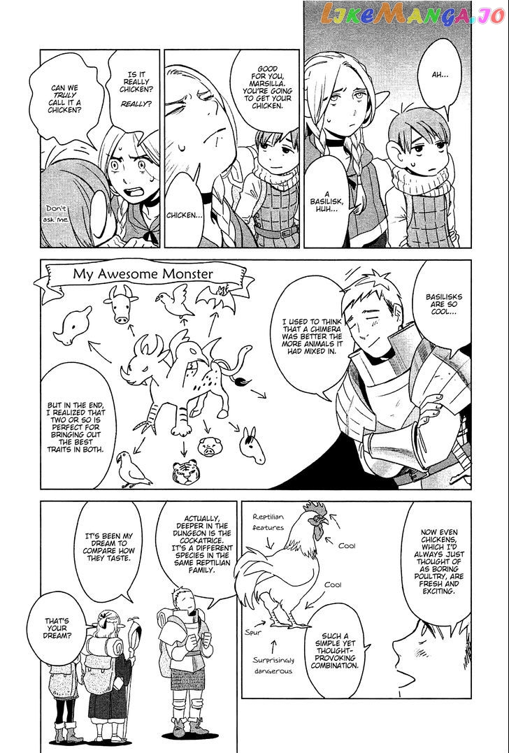 Read Dungeon Meshi ENGLISH Manga Online
