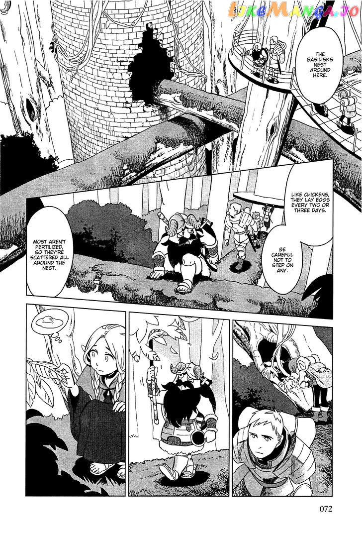 Read Dungeon Meshi ENGLISH Manga Online