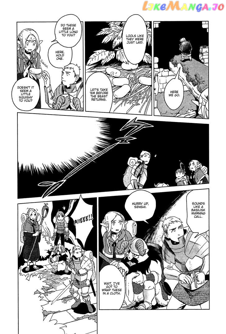 Read Dungeon Meshi ENGLISH Manga Online