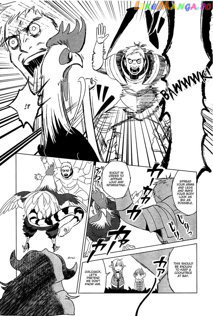 Read Dungeon Meshi ENGLISH Manga Online