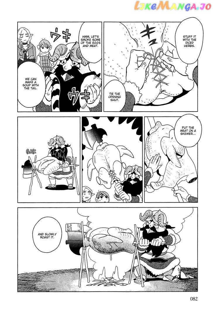 Read Dungeon Meshi ENGLISH Manga Online